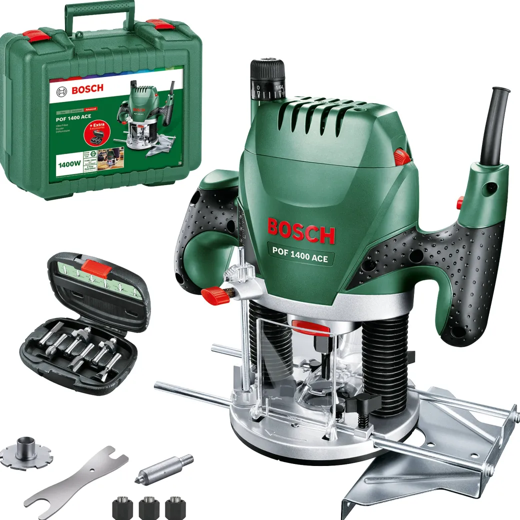 Bosch Bovenfrees Pof 1400 Ace|Brico Best