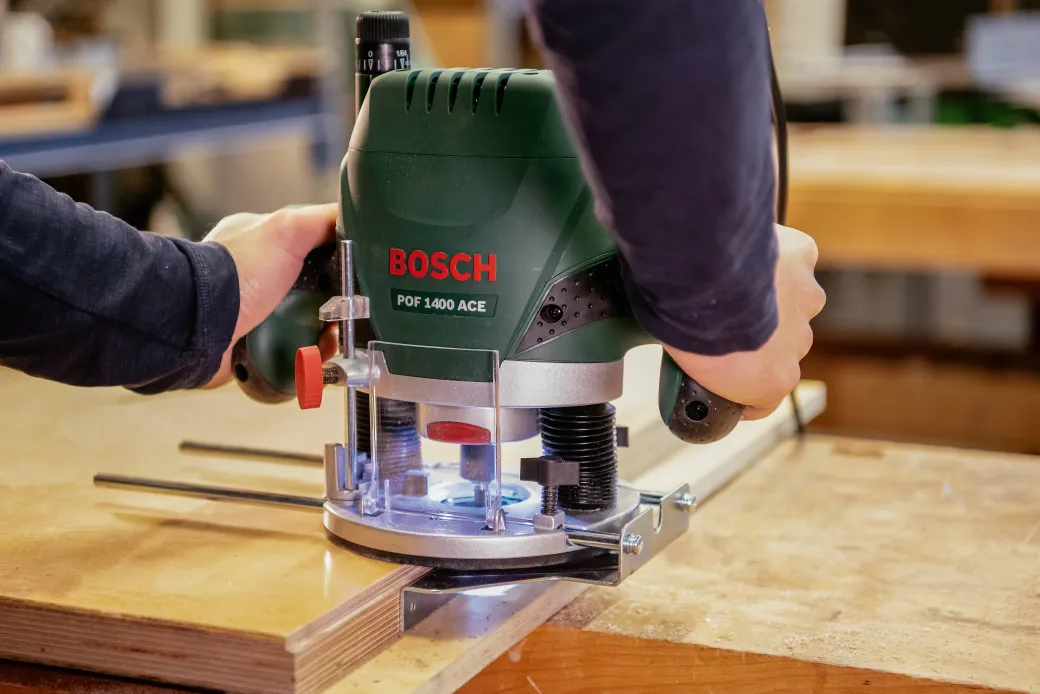 Bosch Bovenfrees Pof1400Ace 1400W|Brico Online