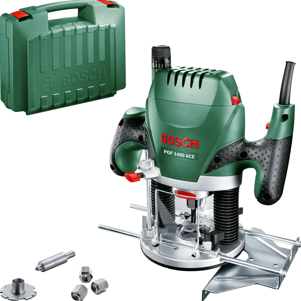 Bosch Bovenfrees Pof1400Ace 1400W|Brico Online