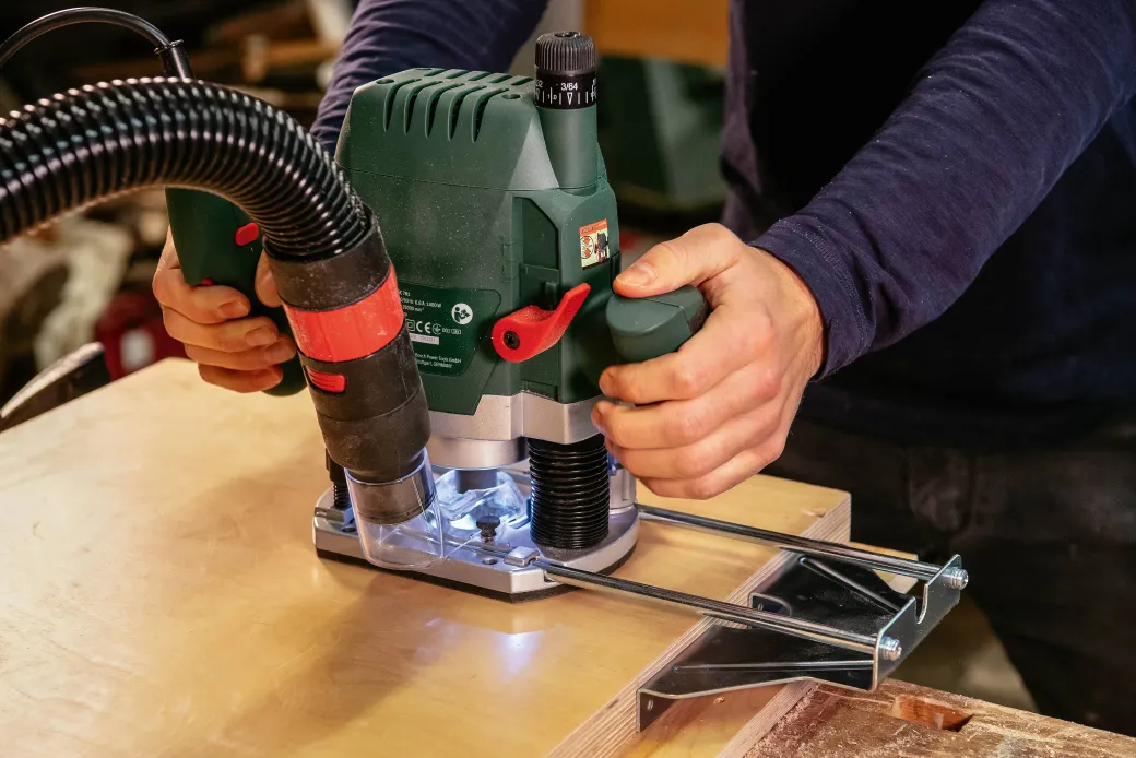 Bosch Bovenfrees Pof1400Ace 1400W|Brico Online