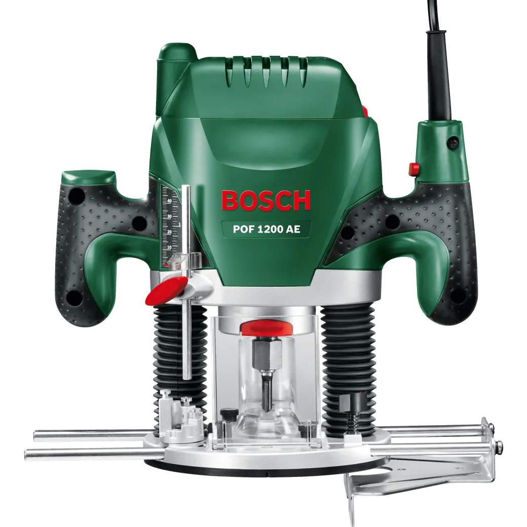 Bosch Bovenfrees Pof1200Ae 1200W|Brico Discount