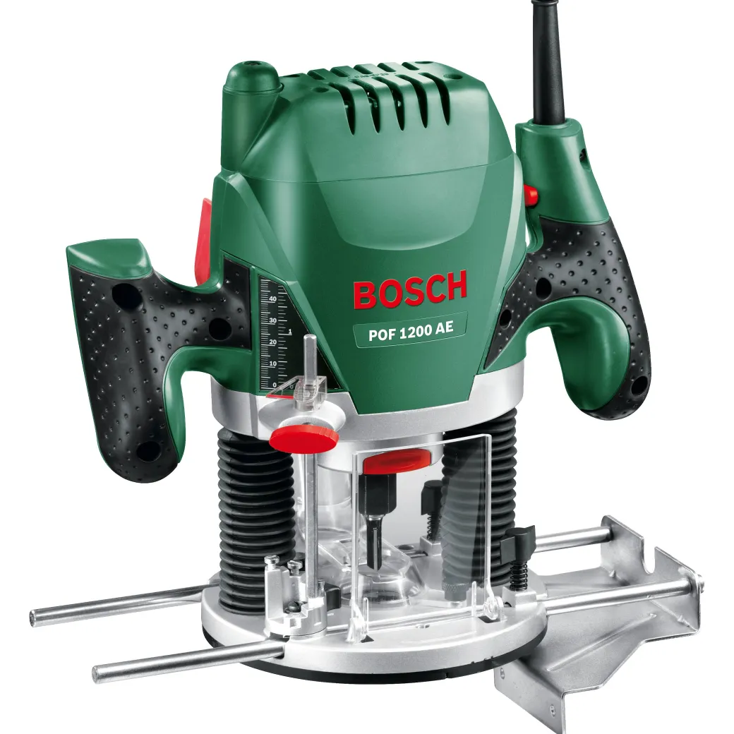 Bosch Bovenfrees Pof1200Ae 1200W|Brico Discount