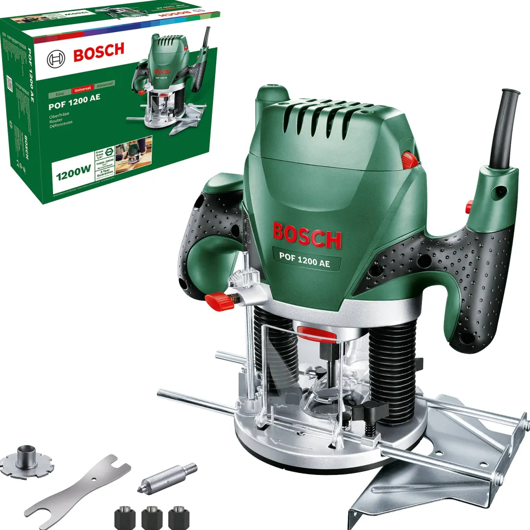 Bosch Bovenfrees Pof1200Ae 1200W|Brico Discount