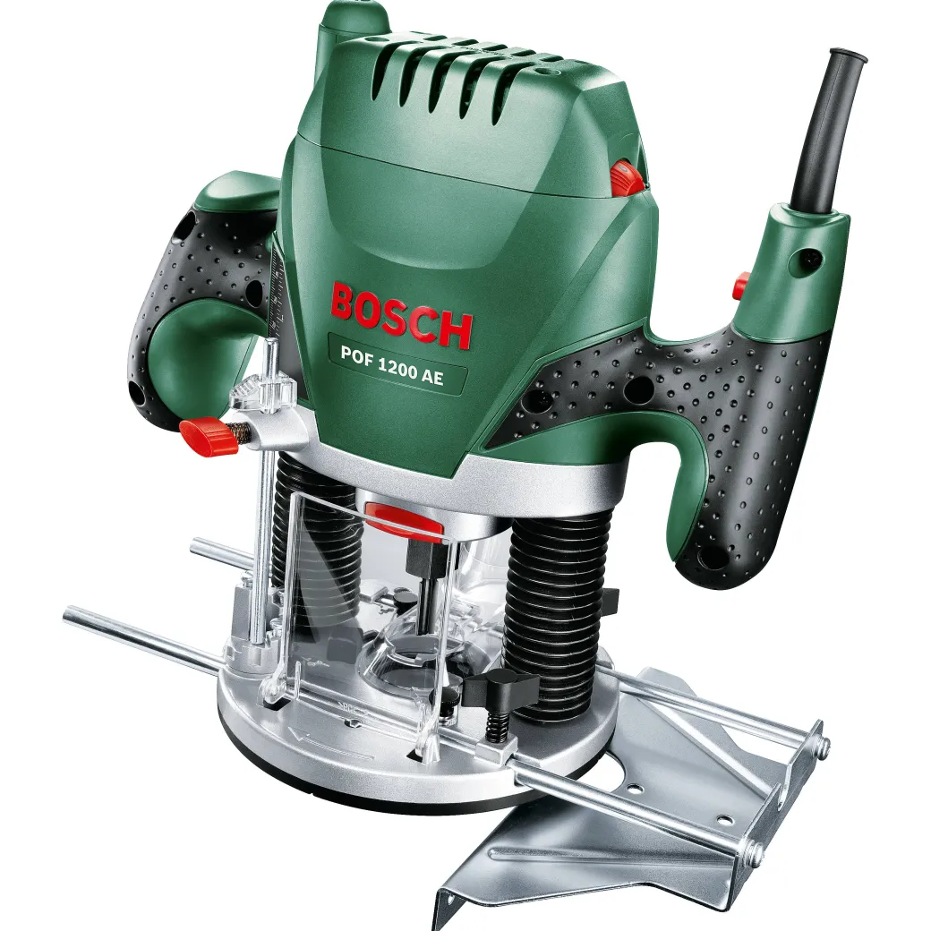 Bosch Bovenfrees Pof1200Ae 1200W|Brico Discount