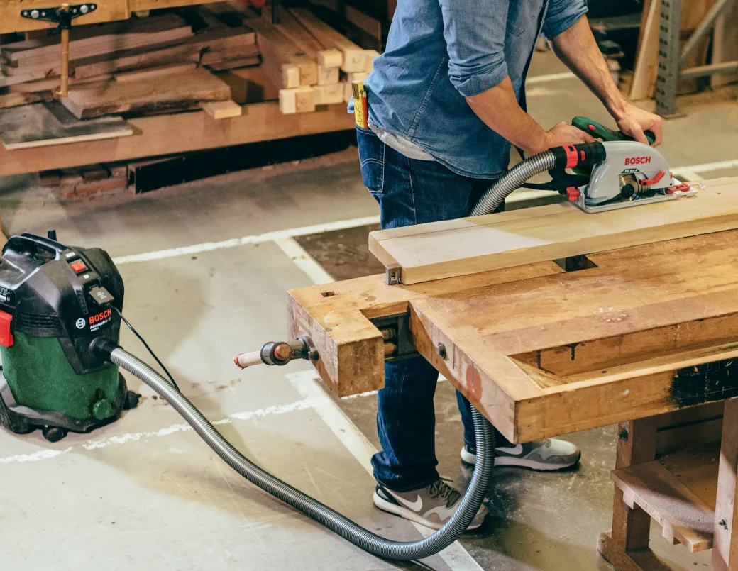 Bosch Cirkelzaag Pks55A 1200W|Brico Online