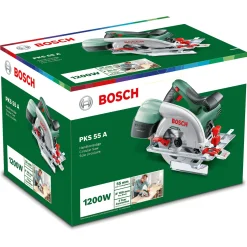 Bosch Cirkelzaag Pks55A 1200W|Brico Online