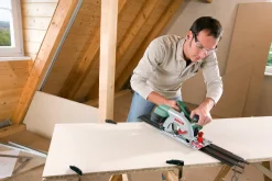 Bosch Cirkelzaag Pks55A 1200W|Brico Online