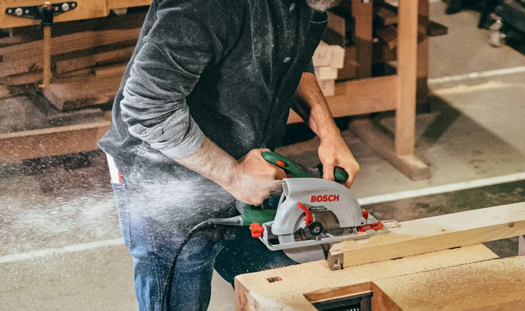 Bosch Cirkelzaag Pks55A 1200W|Brico Online