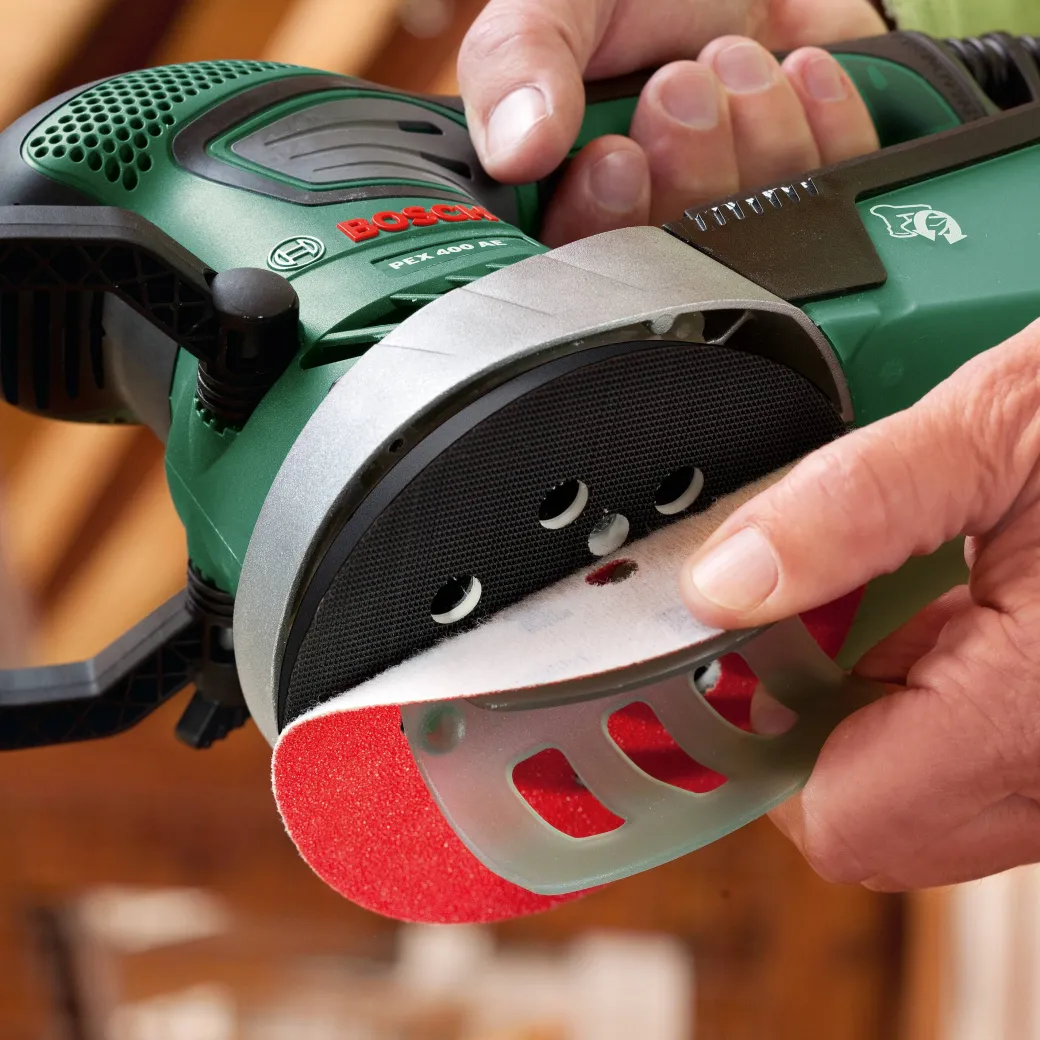 Bosch Excentrische Schuurmachine Pex400Ae 370W|Brico Outlet