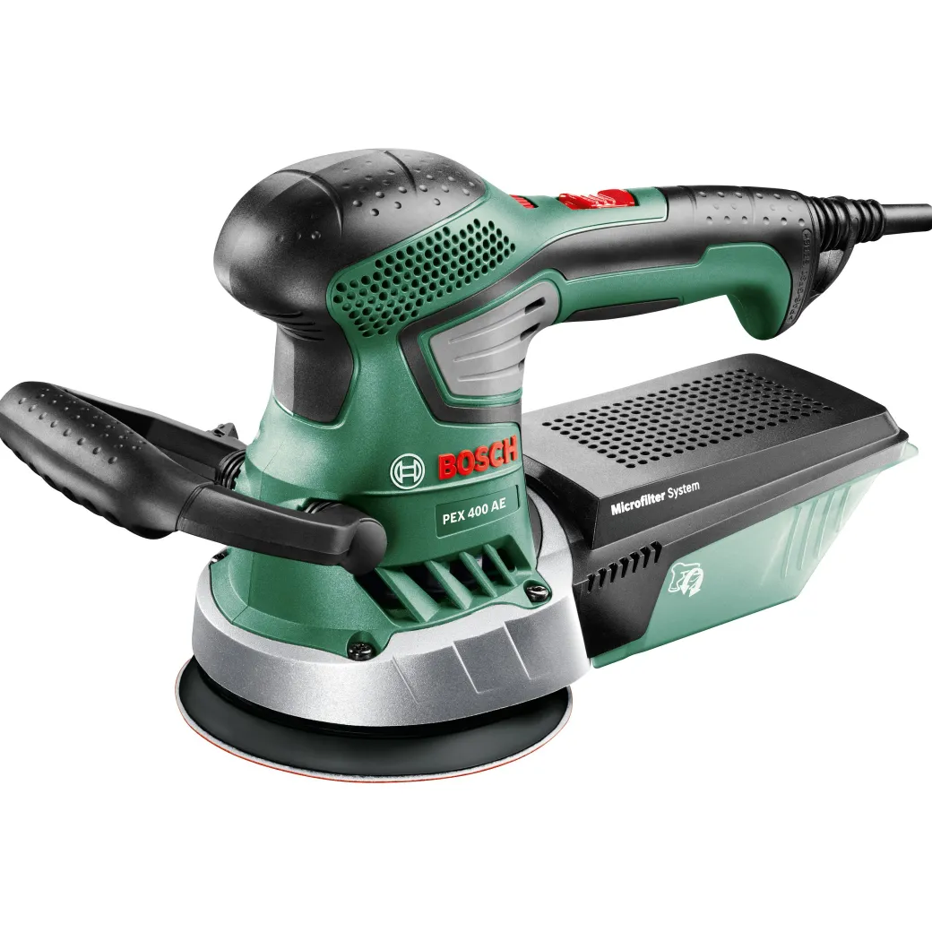 Bosch Excentrische Schuurmachine Pex400Ae 370W|Brico Outlet