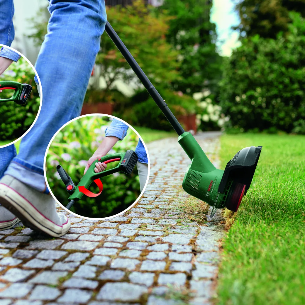 Bosch Grastrimmer Easygrasscut 18V-26 18V 2,5Ah Li-Ion + Lader|Brico Best