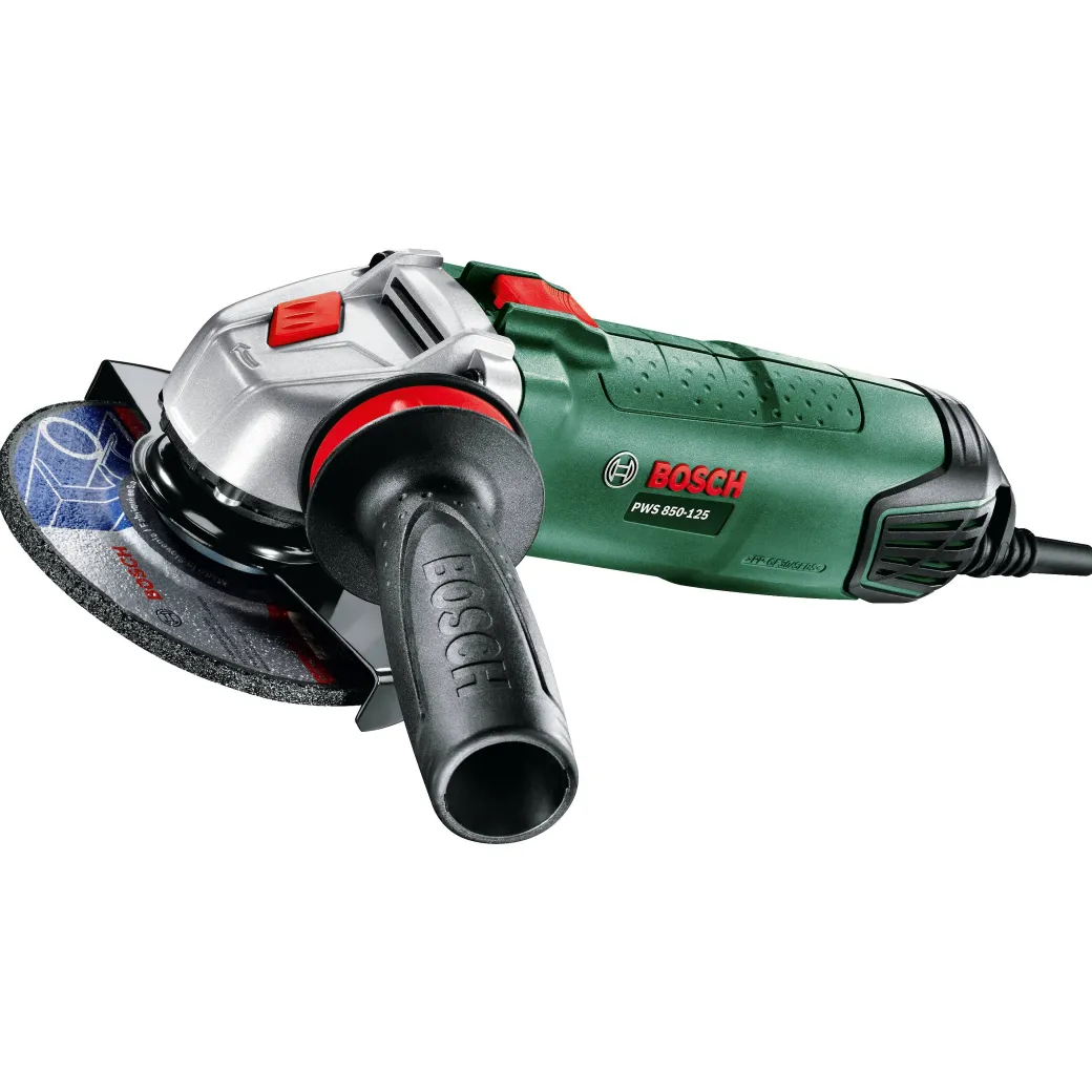 Bosch Haakse Slijper Pws850-125 850W|Brico Online