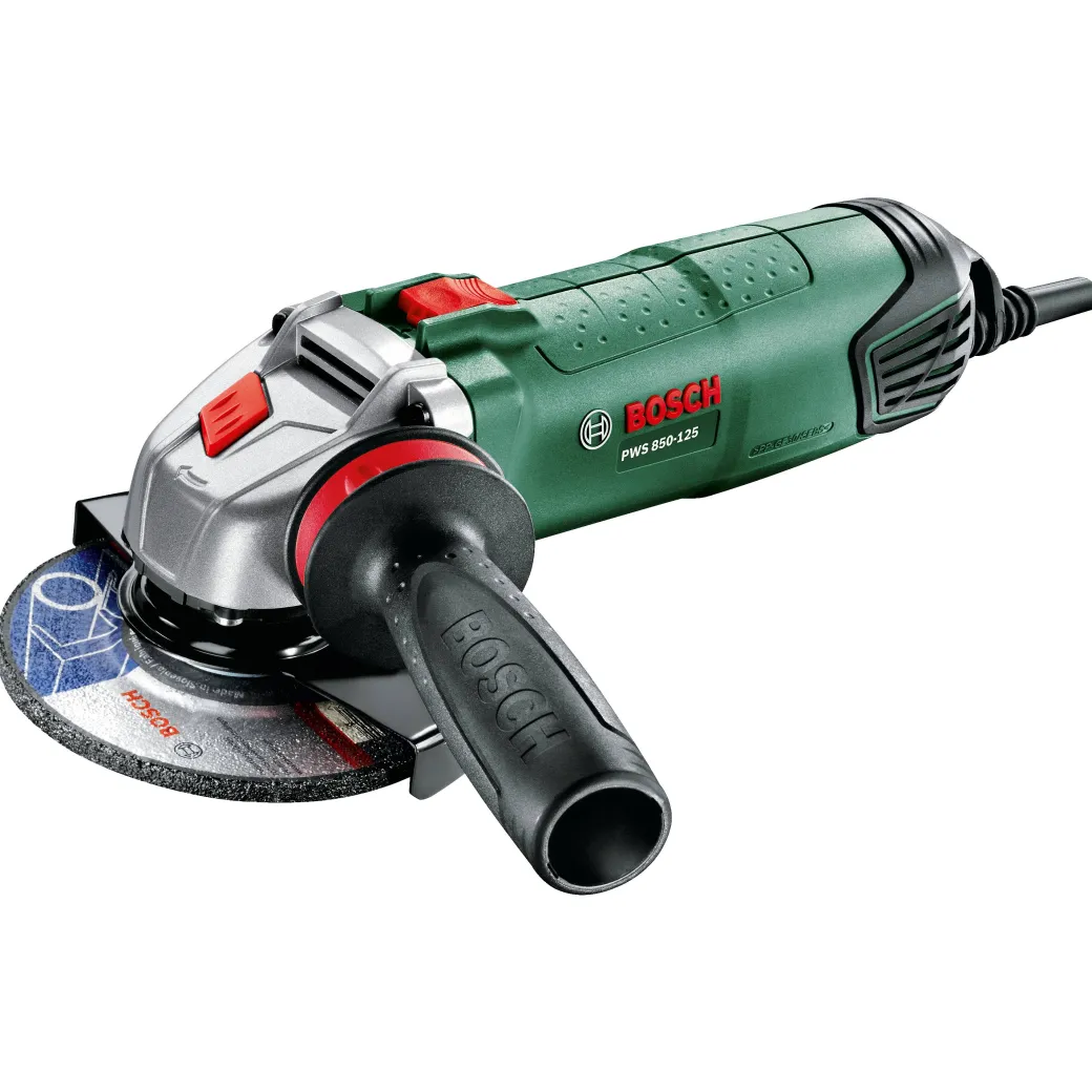 Bosch Haakse Slijper Pws850-125 850W|Brico Online