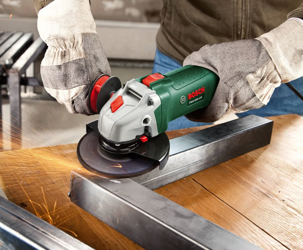 Bosch Haakse Slijper Pws850-125 850W|Brico Online
