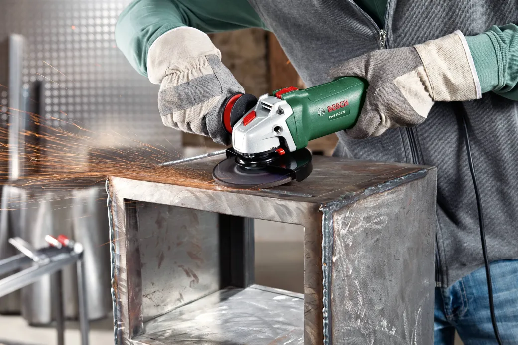 Bosch Haakse Slijper Pws850-125 850W|Brico Online