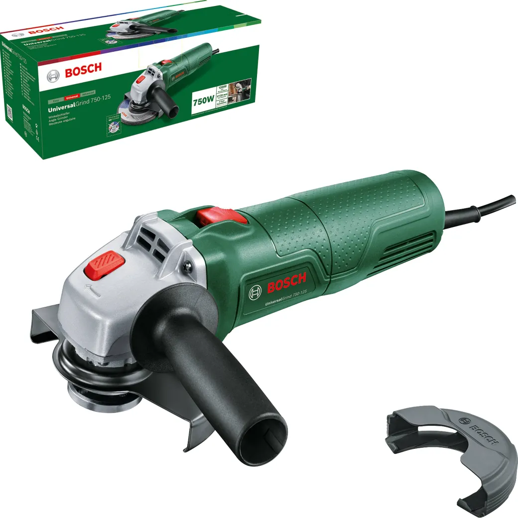 Bosch Haakse Slijper Universalgrind 750-126|Brico Best