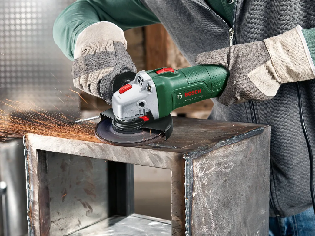Bosch Haakse Slijper Universalgrind 750-126|Brico Best