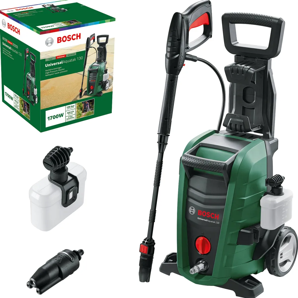 Bosch Hogedrukreiniger Universal Aquatak 130 1700W|Brico Outlet