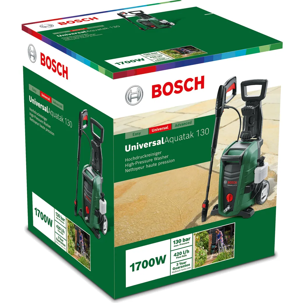 Bosch Hogedrukreiniger Universal Aquatak 130 1700W|Brico Outlet