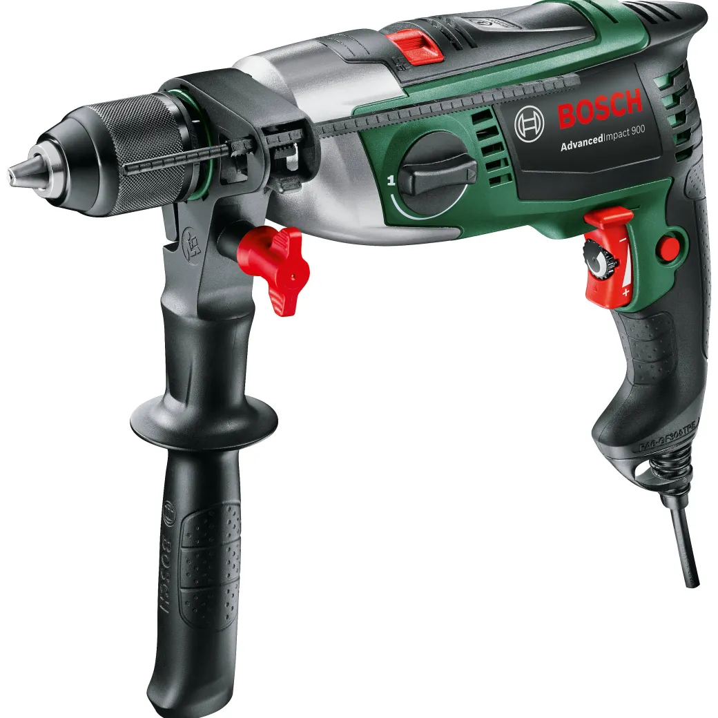 Bosch Klopboormachine Advancedimpact 900 + 15-Delige X-Line Mixed Borenset|Brico Clearance