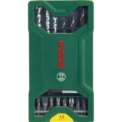 Bosch Klopboormachine Advancedimpact 900 + 15-Delige X-Line Mixed Borenset|Brico Clearance