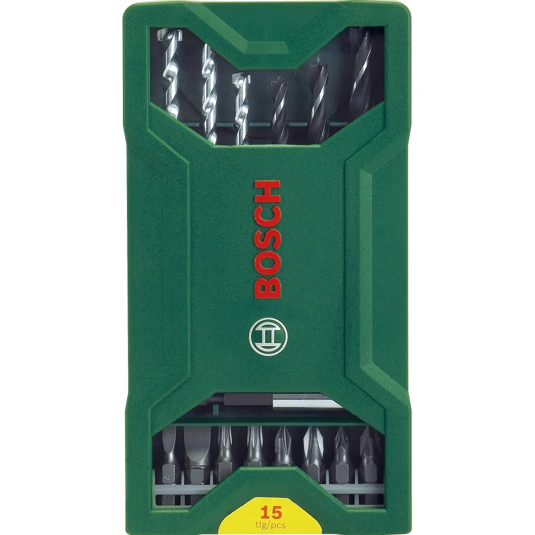 Bosch Klopboormachine Advancedimpact 900 + 15-Delige X-Line Mixed Borenset|Brico Clearance