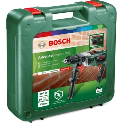 Bosch Klopboormachine Advancedimpact 900 + 15-Delige X-Line Mixed Borenset|Brico Clearance