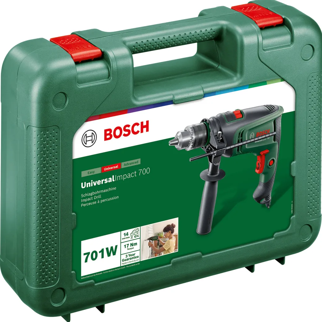 Bosch Klopboormachine Universalimpact700 700W|Brico Sale