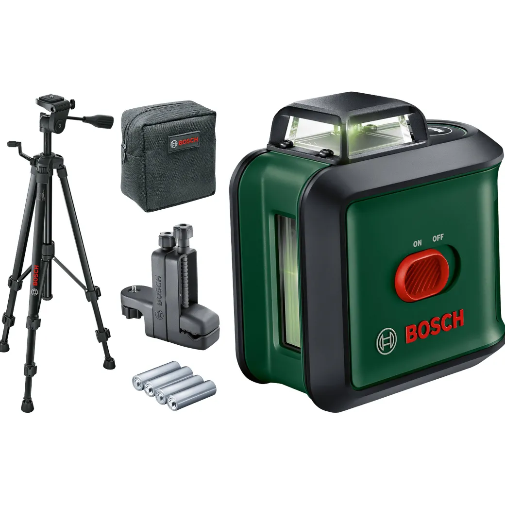 Bosch Kruislijnlaser Premium Universallevel 360°|Brico Sale
