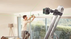 Bosch Kruislijnlaser Quigo Green 12M|Brico New