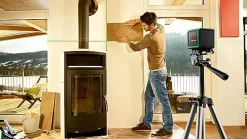 Bosch Kruislijnlaser Quigo Green 12M|Brico New