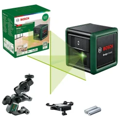 Bosch Kruislijnlaser Quigo Green 12M|Brico New