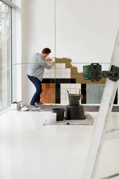 Bosch Kruislijnlaser Quigo Green 12M|Brico New