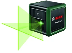 Bosch Kruislijnlaser Quigo Green 12M|Brico New