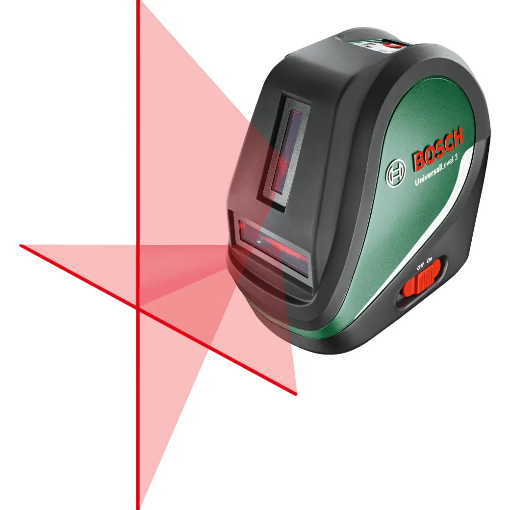 Bosch Kruislijnlaser Universal Level 3 10M|Brico Hot