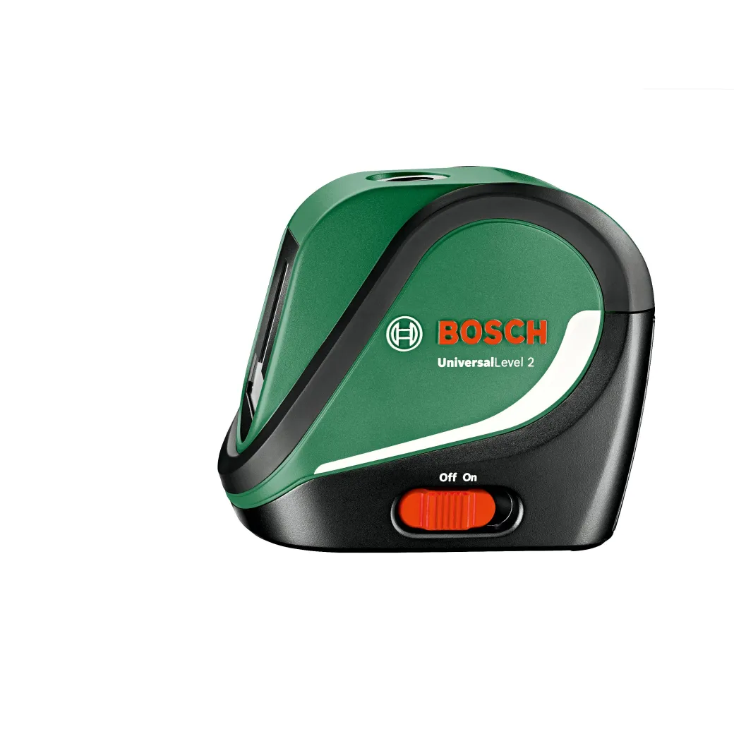 Bosch Kruislijnlaser Universal Level 2 10M|Brico Clearance