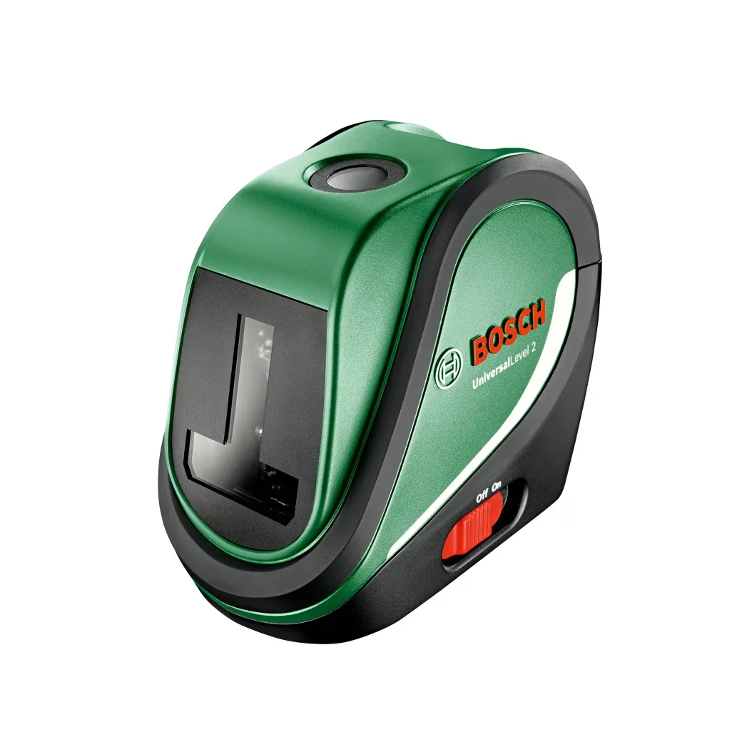 Bosch Kruislijnlaser Universal Level 2 10M|Brico Clearance