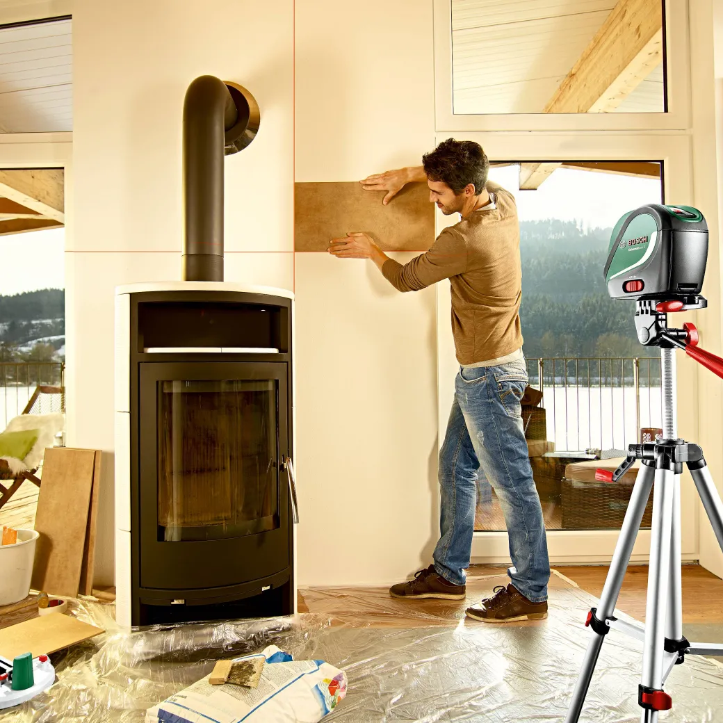 Bosch Kruislijnlaser Universal Level 2 10M|Brico Clearance