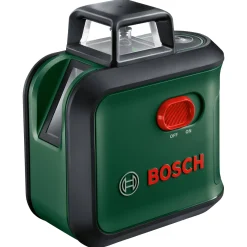 Bosch 360°-Lijnlaser Advancedlevel 360 Met Statief|Brico Discount