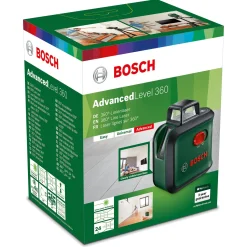 Bosch Lijnlaser Advancedlevel 360|Brico Online