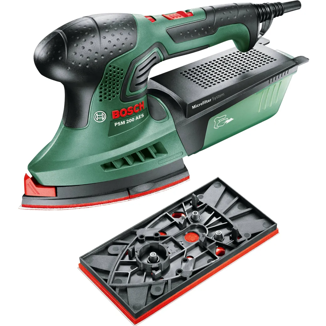 Bosch Multischuurmachine Psm200Aes 200W|Brico Discount