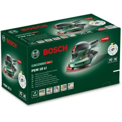 Bosch Multischuurmachine Psm18Li 18V (Zonder Accu)|Brico Sale