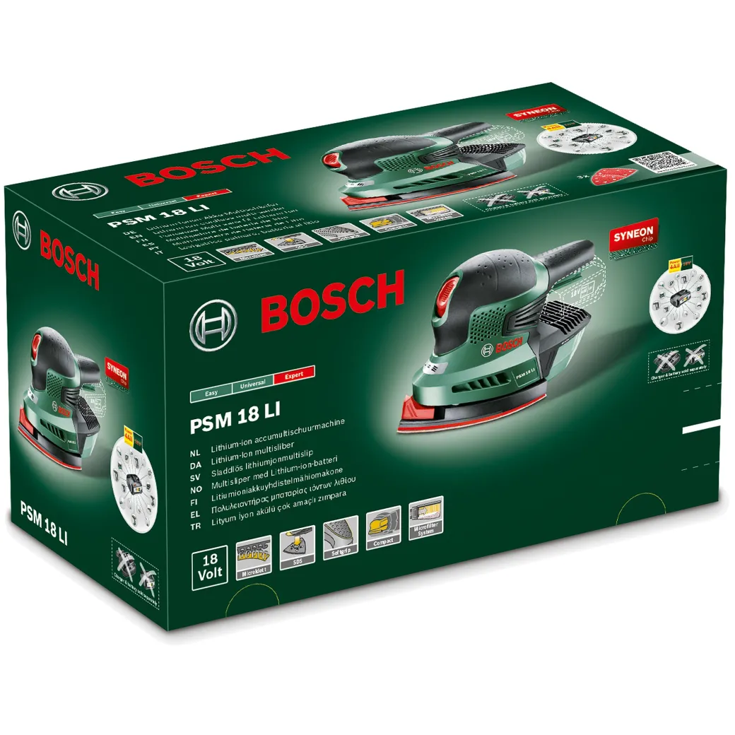 Bosch Multischuurmachine Psm18Li 18V (Zonder Accu)|Brico Sale