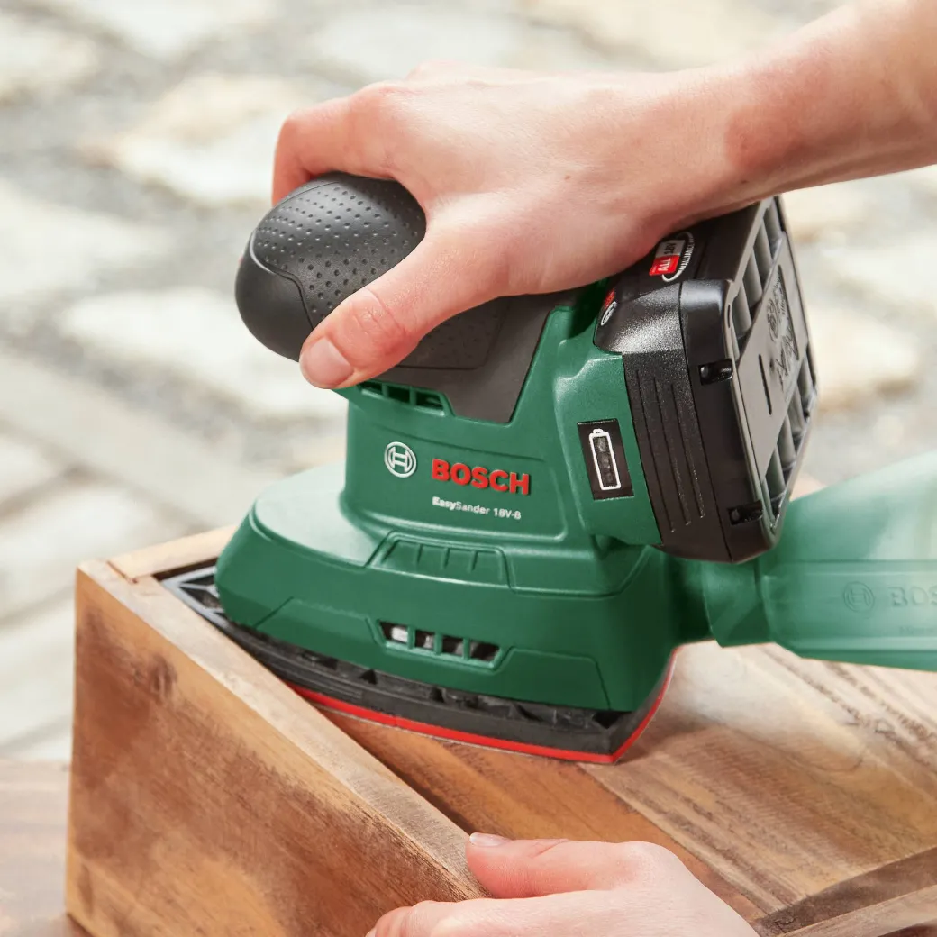 Bosch Multischuurmachine Easysander 18V-8 (Zonder Accu)|Brico New