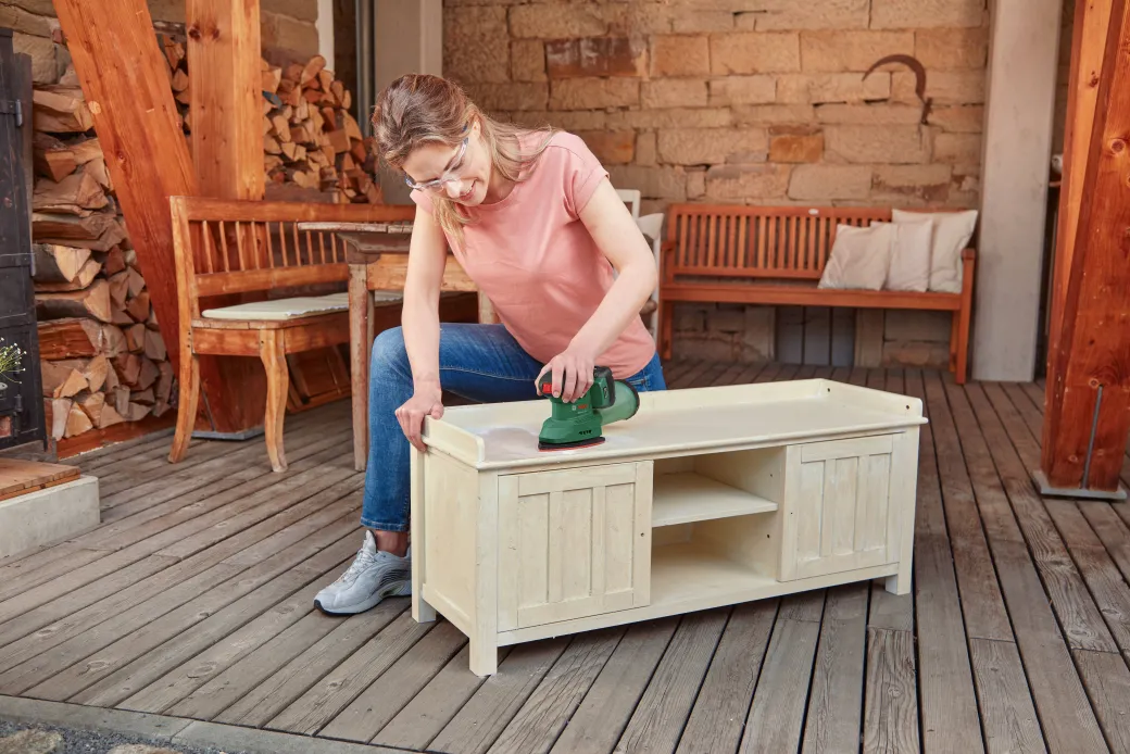 Bosch Multischuurmachine Easysander 18V-8 (Zonder Accu)|Brico New