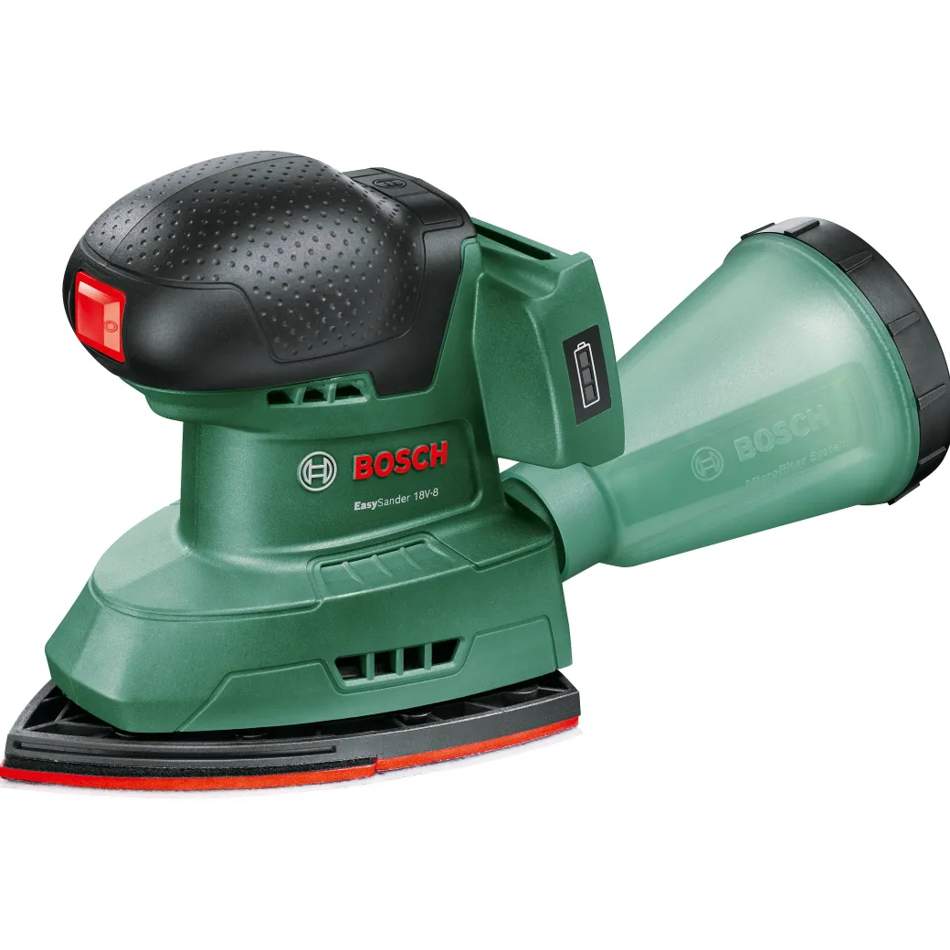 Bosch Multischuurmachine Easysander 18V-8 (Zonder Accu)|Brico New