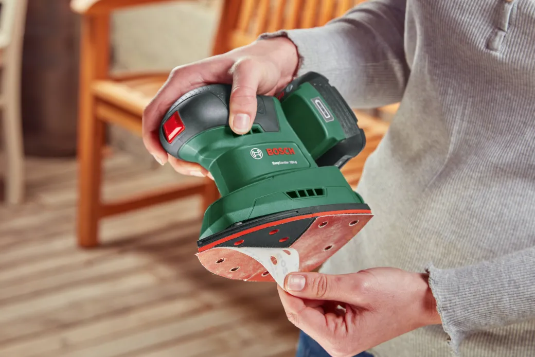 Bosch Multischuurmachine Easysander 18V-8 (Zonder Accu)|Brico New
