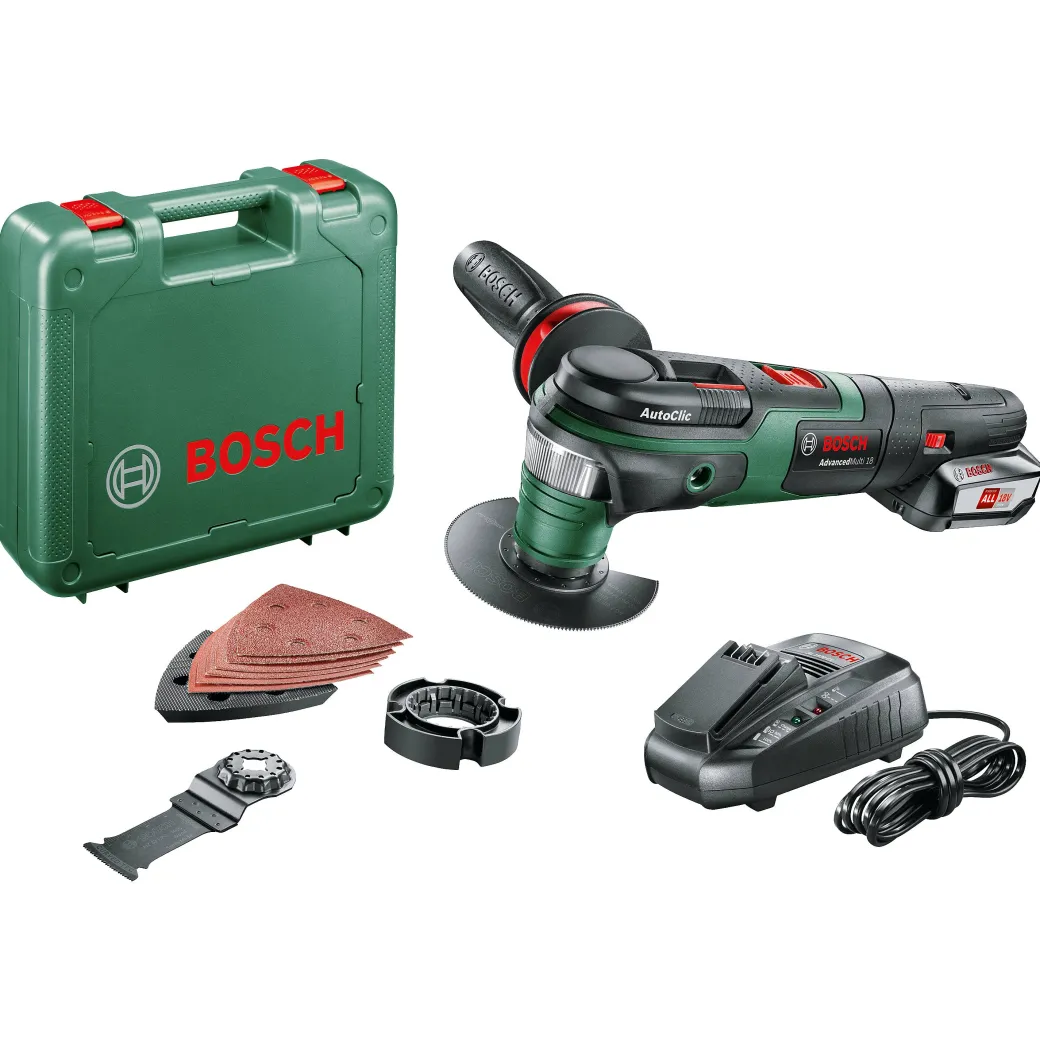 Bosch Multitool Advancedmulti18 18V|Brico Outlet