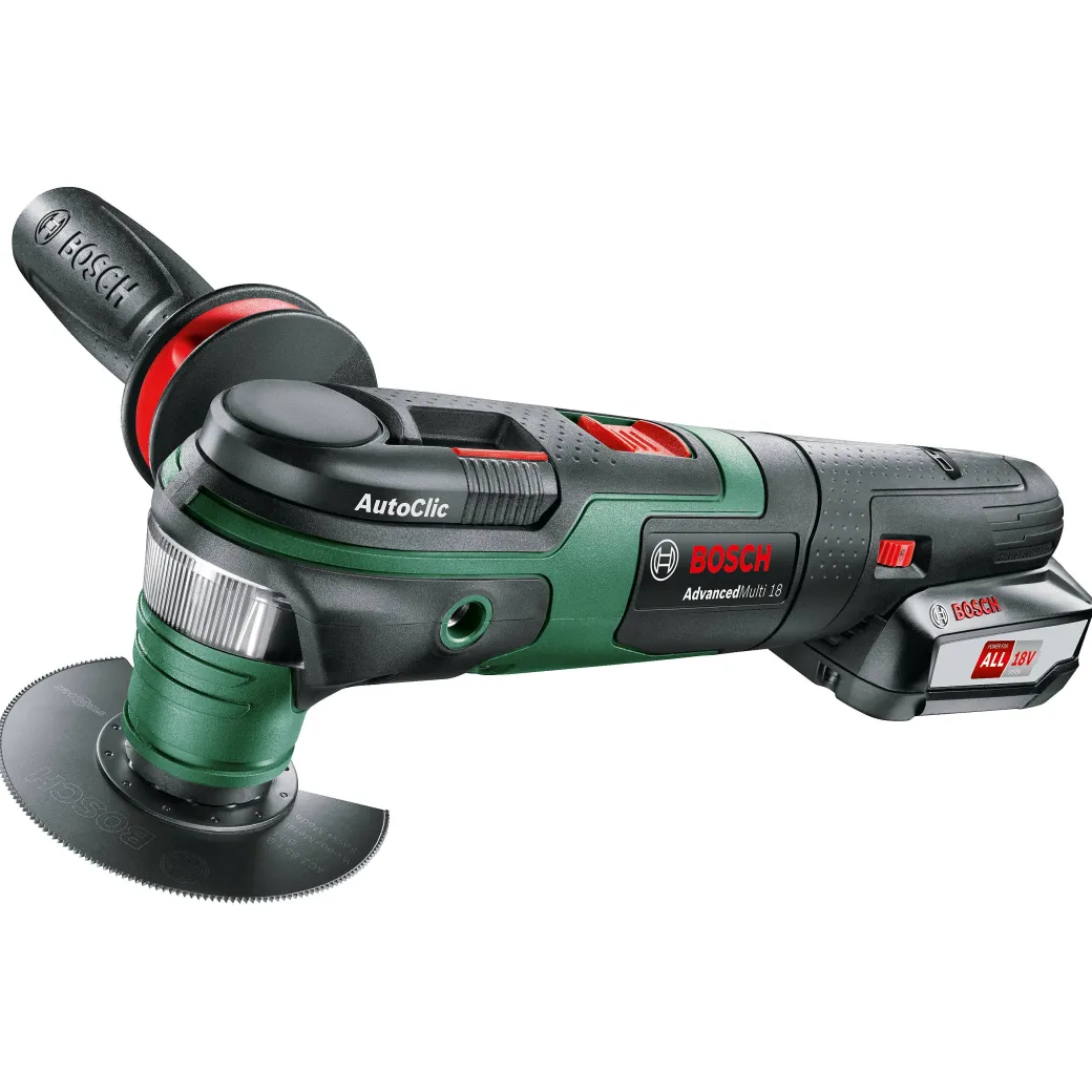 Bosch Multitool Advancedmulti18 18V|Brico Outlet