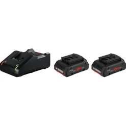 Bosch Professional Batterij + Lader Procore 18V 4Ah|Brico New